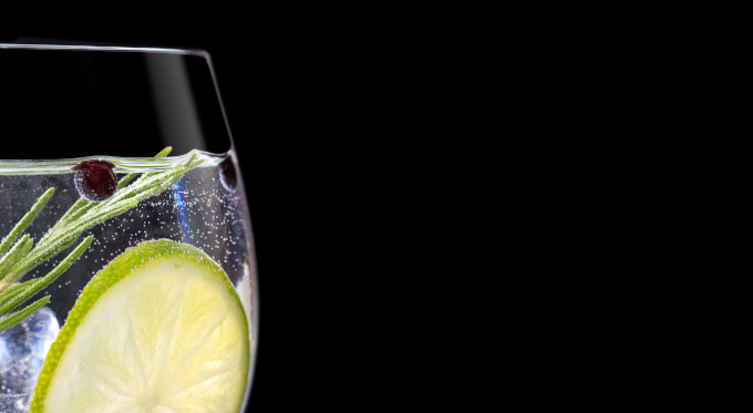 honig-gin-pur-oder-tonic Honig-Gin im Glas - pur, mit Tonic oder als Cocktail.