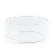 Teelichthalter Glas für Maxi-Teelichter 6cm Glas-Teelichthalter für große Maxi-Teelichter.