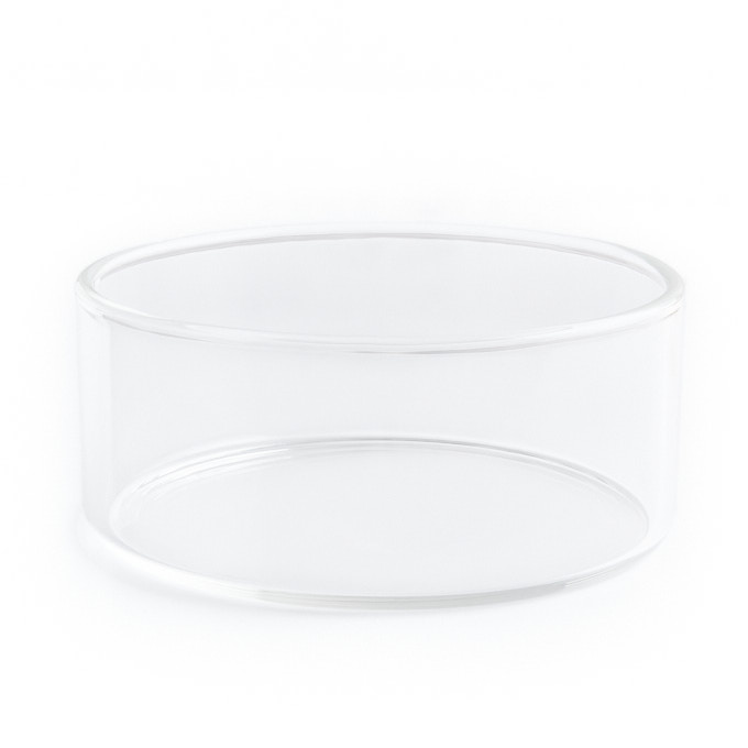 Teelichthalter Glas für Maxi-Teelichter 6cm Glas-Teelichthalter für große Maxi-Teelichter.